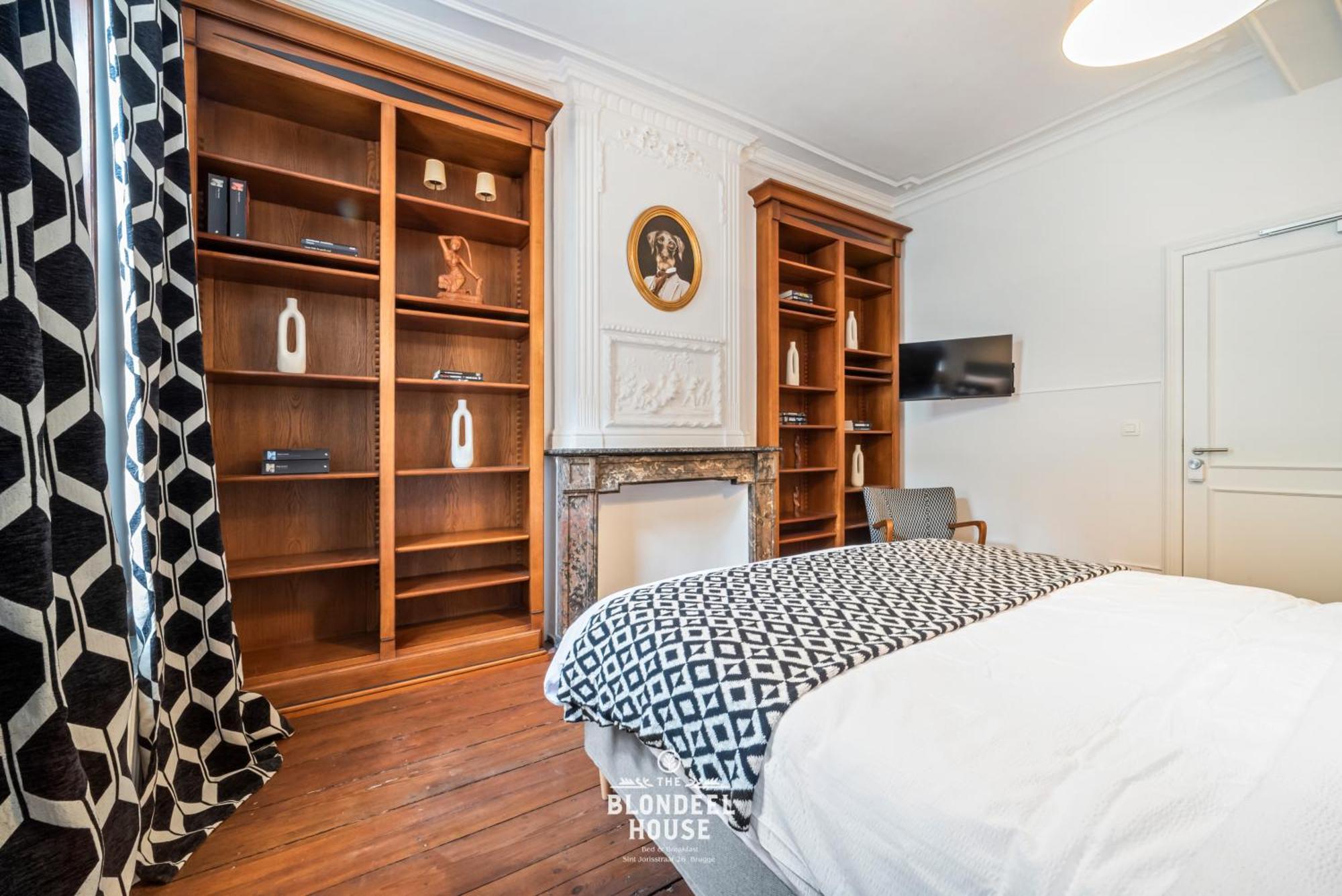 Bed & Breakfast The Blondeel House Brugge Center מראה חיצוני תמונה
