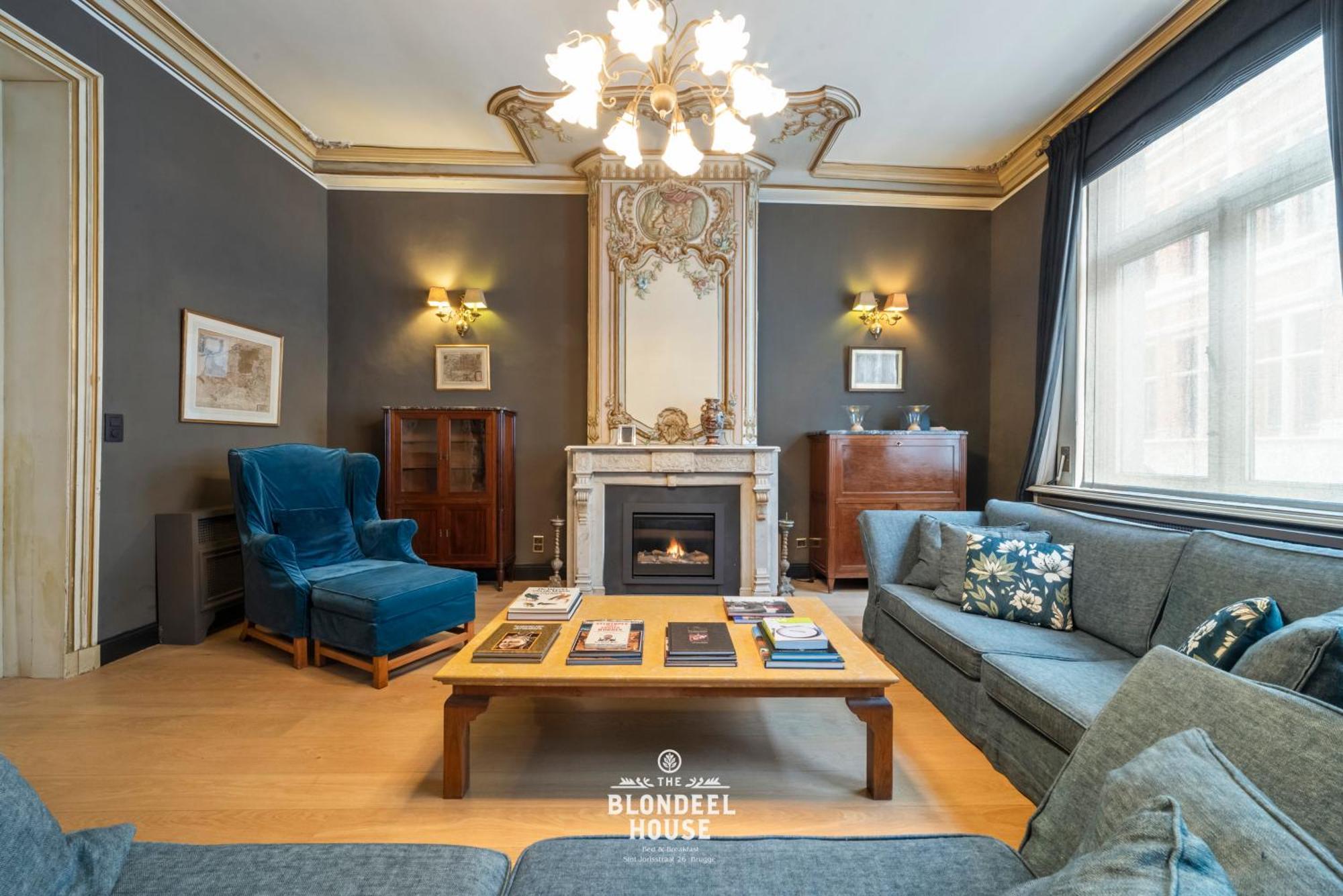 Bed & Breakfast The Blondeel House Brugge Center מראה חיצוני תמונה