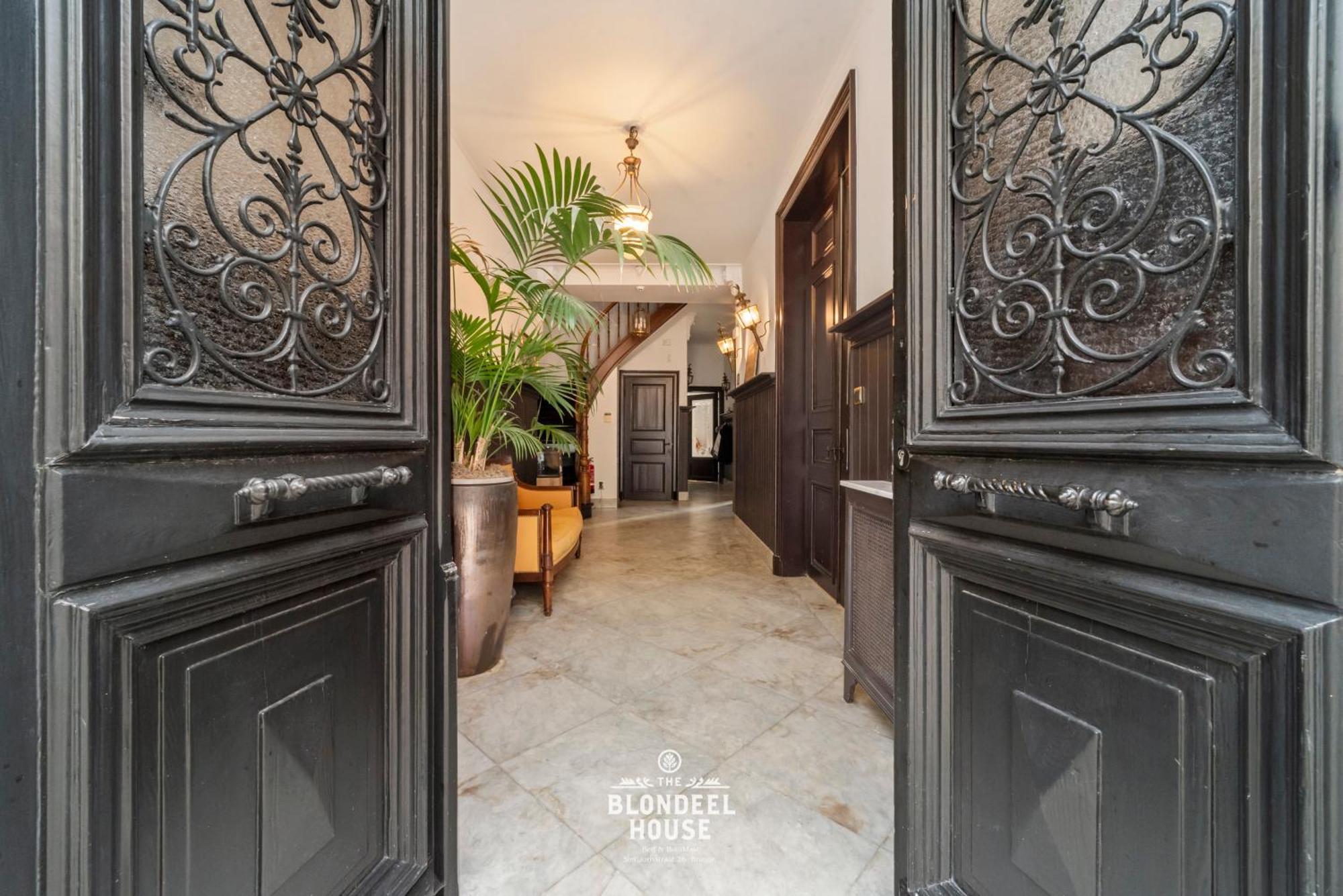 Bed & Breakfast The Blondeel House Brugge Center מראה חיצוני תמונה