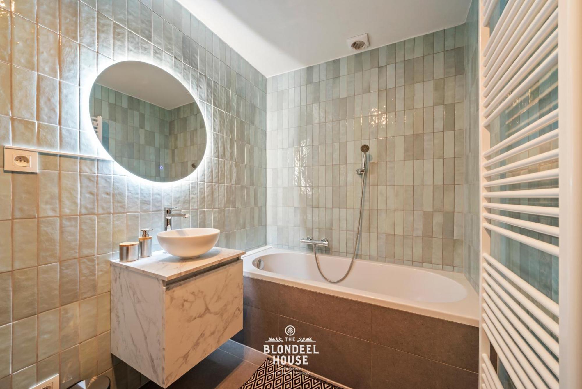 Bed & Breakfast The Blondeel House Brugge Center מראה חיצוני תמונה