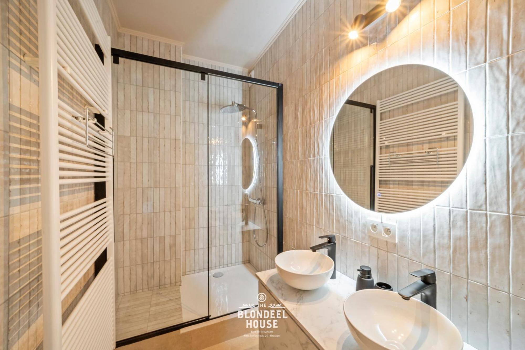 Bed & Breakfast The Blondeel House Brugge Center מראה חיצוני תמונה